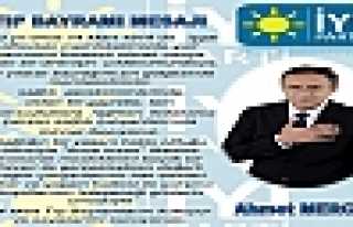 Mercan Tıp Bayramını Kutladı