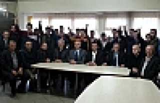 MERCAN ÜLKÜCÜLER İLE BULUŞTU