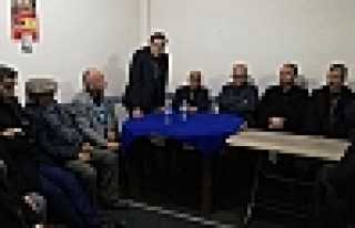 Mercan Uzuncaorman Mahallesini Ziyaret Etti