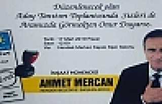 Mercan'dan Aday Tanıtım Programına Davet
