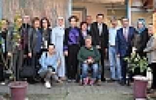 Mercan’dan Zerrin Sadıç’a ziyaret