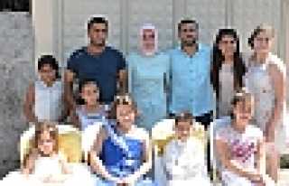 MERT SALİH DELİKANLI OLDU