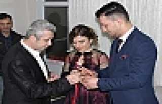 Merve ve Yasin’den Evliliğe İlk Adım