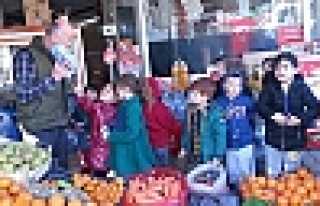 MESLEKLERİ YERİNDE ÖĞRENİYORUM