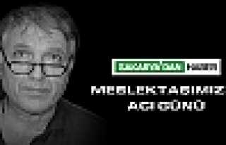 Meslektaşımızın Acı Günü