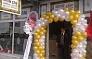 METİN CAM VE SANATSAL ÇERÇEVE HİZMETE AÇILDI