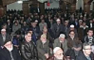 MEVLİT KANDİLİNDE CAMİLER DOLDU TAŞTI