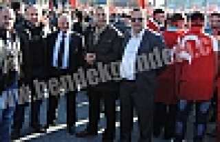 MHP HENDEK ANKARA'YA AKIN ETTİ 