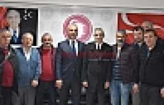 MHP HENDEK BASIN MENSUPLARININ SORULARINI CEVAPLADI