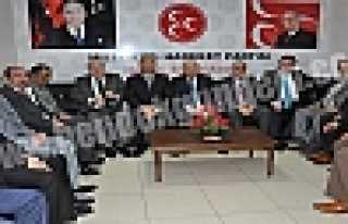 MHP HENDEK BAYRAMLAŞTI