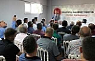 MHP Hendek İlçe Teşkilatı Bayramlaştı