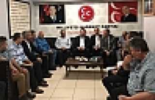 MHP Hendek İlçe Teşkilatı Bayramlaştı