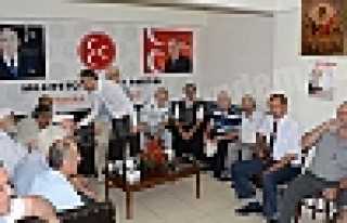 MHP HENDEK İLÇE TEŞKİLATI BAYRAMLAŞTI