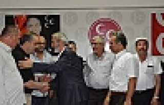 MHP HENDEK İLÇE TEŞKİLATI BAYRAMLAŞTI