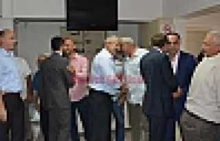  MHP HENDEK İLÇE TEŞKİLATI BAYRAMLAŞTI