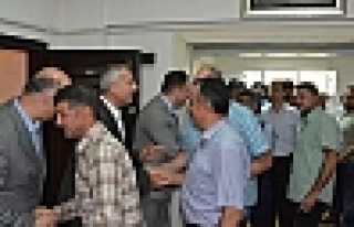 MHP HENDEK İLÇE TEŞKİLATI BAYRAMLAŞTI