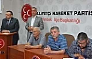 MHP HENDEK SEÇİME HAZIR