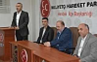 MHP HENDEK'TE EĞİTİM PROGRAMLARI DEVAM EDİYOR