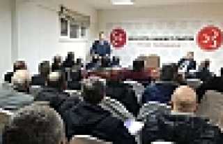 MHP HENDEK’TE İSTİŞARE TOPLANTISI