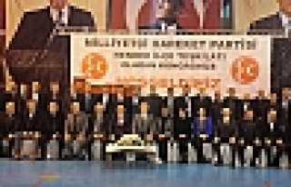 MHP HENDEK’TE KONGRE HEYECANI