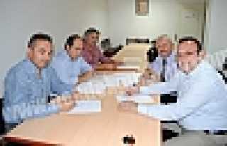 MHP HENDEK'TE SEÇİM ÇALIŞMALARI TAM GAZ 