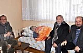 MHP HENDEK'TEN HASTA ZİYARETLERİ 