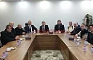 MHP İLÇE BAŞKANI BABAOĞLU’NDAN ÖZEL ZİYARET