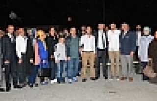 MHP MİLLETVEKİLİ ADAYI ZİHNİ AÇBA HER YERDE