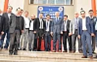 MHP ZİYARETLERE DEVAM EDİYOR