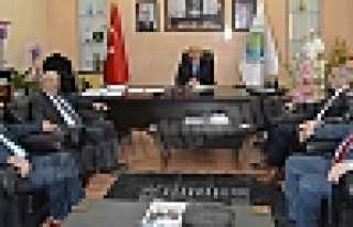 MHP’DEN PÜSKÜLLÜ’YE HAYIRLI OLSUN ZİYARETİ