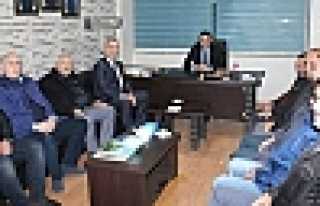 MHP’DEN SOFUOĞLU’NA ZİYARET