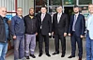 MHP'li Adaylardan Hendek Ziyareti