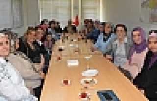 MHP’Lİ KADINLAR ÇALIŞMALARA HIZ VERDİ