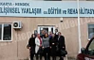 MHP’Lİ KADINLARDA ÖZEL ÇOCUKLARA ZİYARET 