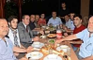 MHP’Lİ MECLİS ÜYELERİ İFTARDA BULUŞTU