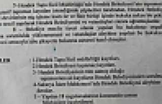 MHP'Lİ MECLİS ÜYELERİNDEN SUÇ DUYURUSU