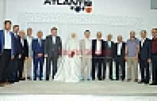 MHP’LİLER BU DÜĞÜNDE BULUŞTU