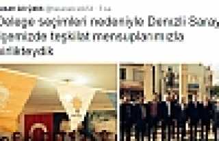 MİLLETVEKİLİ ÇELİK DENİZLİ’DE