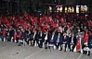 MİLLİ BİRLİK GECESİNE YOĞUN İLGİ