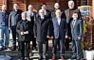 MİLLİ EĞİTİM MÜDÜRÜNDEN ZİYARET