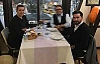 Milli Futbolculardan Hendek Ziyareti