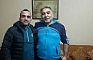 MİLLİ GÜREŞÇİ’DEN SAKAL’A GEÇMİŞ OLSUN...