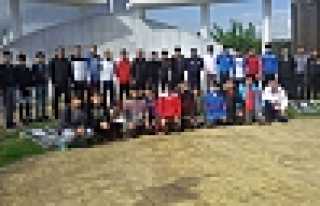 MİLLİ GÜREŞÇİLER HENDEK’TE KAMP YAPIYOR