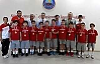 Mini Minikler Kaymakamı Ziyaret Etti