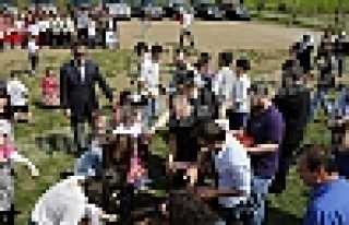 MİNİ TUTKUNLARI BEYLİCE’DE ÖĞRENCİLERLE BULUŞTU