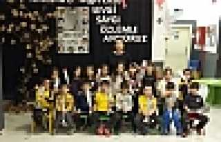 MİNİK DAHİLER ATATÜRK’Ü ANDI