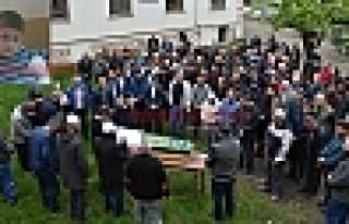 Minik Ensar Melek Oldu