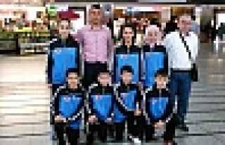 MİNİK KARATECİLER HIRVATİSTAN’DA 