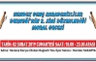 Moral Gecesine Davet