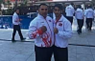 MUAY THAİ ŞAMPİYONASINDA İKİ HENDEK’Lİ